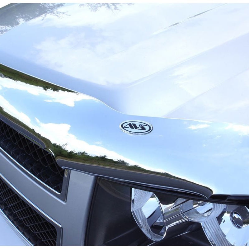 Bonnet Protector/Hood Shield, Chrome