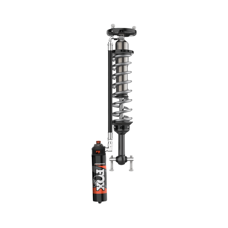 Front Fox Performance Elite Series 2.5" Coilover Remote Reservoir DSC Shocks, Suits 2" Lift, Set of 2