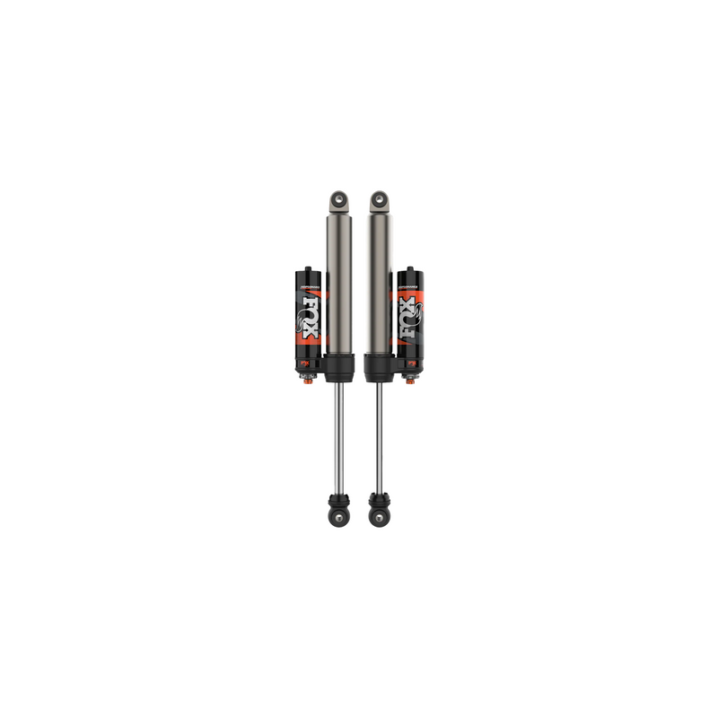 Rear Fox Performance Elite Series 2.5" Remote Reservoir DSC Shocks, Suits 0-2" Lift, Set of 2
