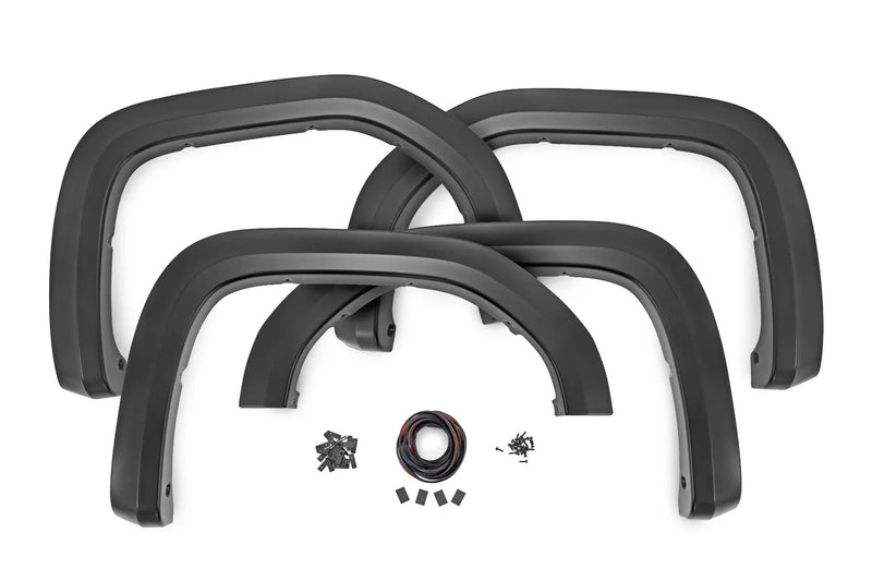 1" Smooth Fender Flares