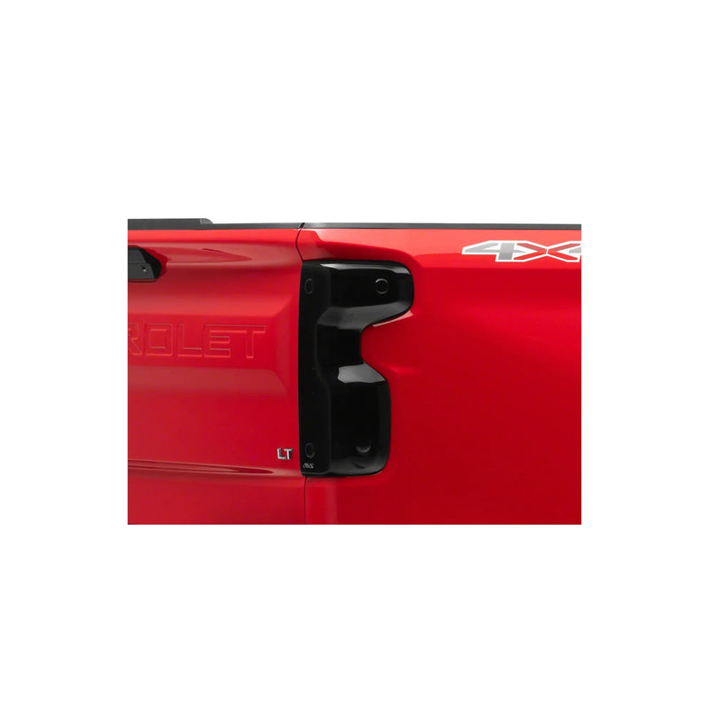 Tail Light Covers, Smoked, Set of 2