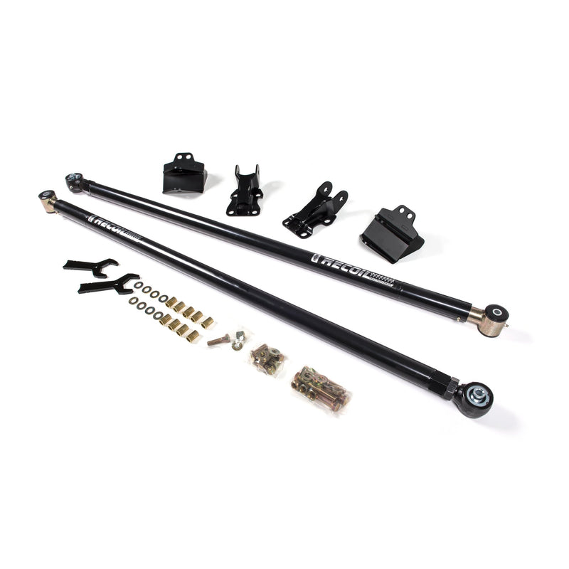 BDS Suspension 2007+ Chevy/GMC 1500 Recoil Traction Bar Kit