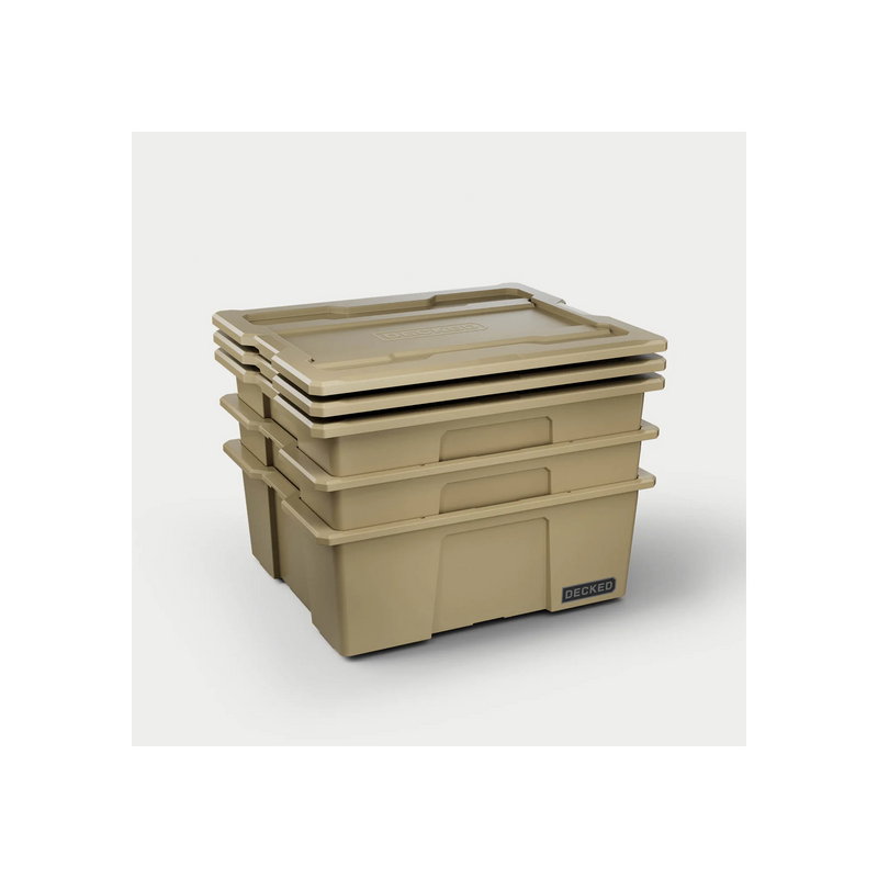 Decked Australia Payloader 32 Desert Tan 3-Pack