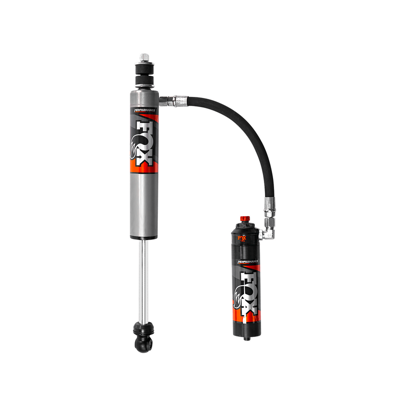 Front Fox Performance Elite Series 2.5" Remote Reservoir DSC Shocks, Suits 0-2" Lift, Set of 2