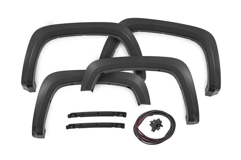 1" Smooth Fender Flares