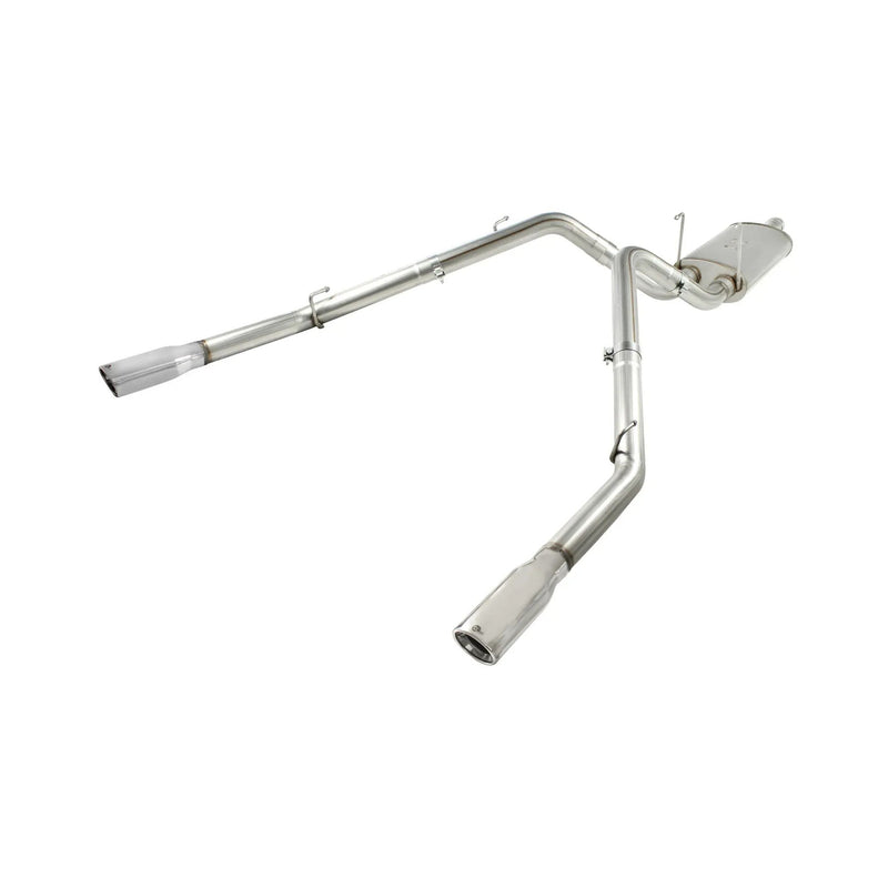 V8-5.7L Hemi Mach Force-XP 3inch 409 Stainless Steel Cat Back Polished Tip Exhaust System