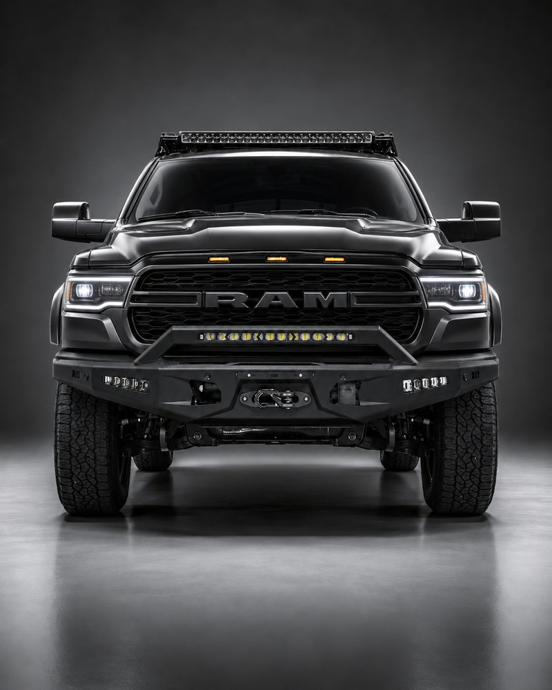 Pre Runner Bar Chuck Series to suit 2019+ Ram 1500 DT