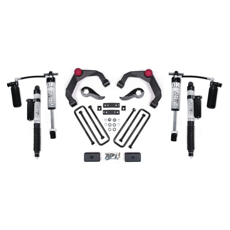 3" Lift Kit with OK 2.5" Shocks