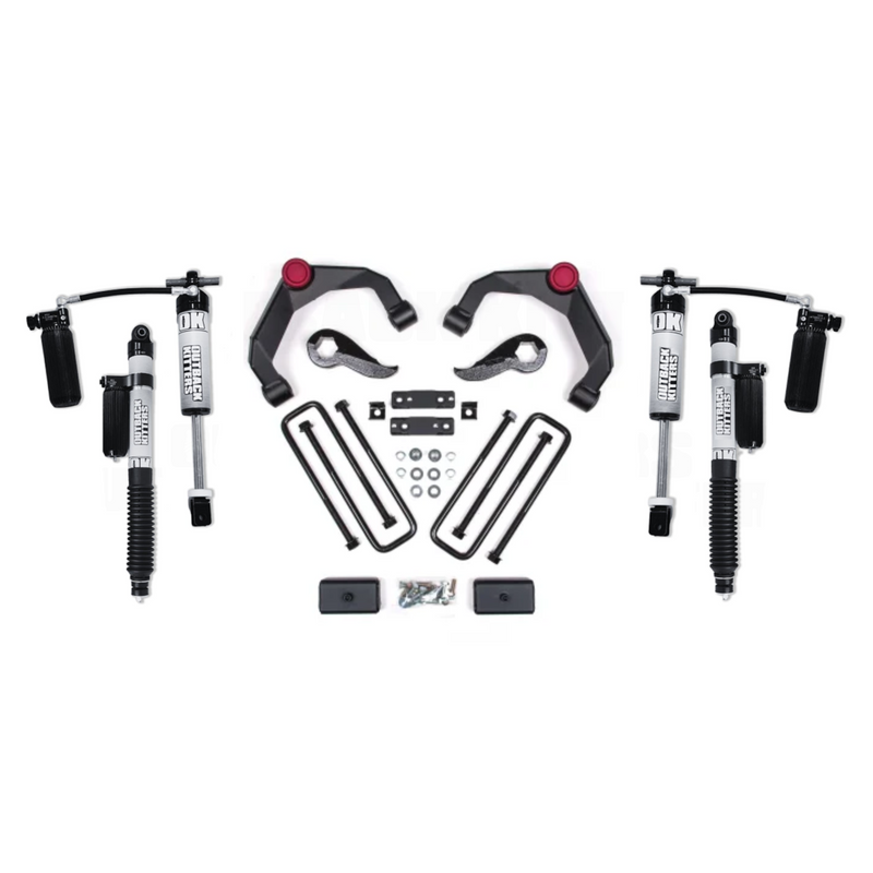 3" Lift Kit with OK 2.5" Shocks