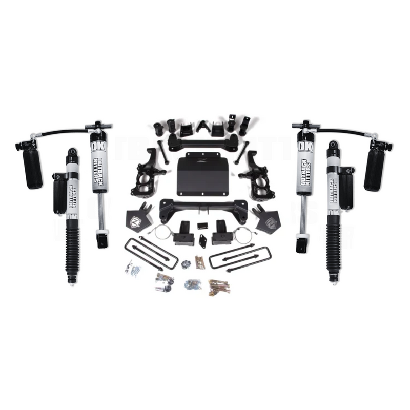 5" Lift Kit with OK 2.5" Shocks