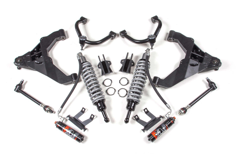 6.5" Lift Kit with Fox 2.5" PE Coilover DSC Shocks
