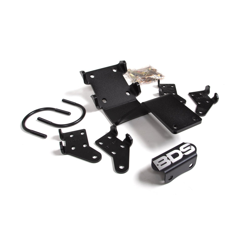 Dual Steering Stabilizer Mounting Kit