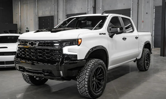 Upgrading your Chevrolet Silverado 1500 ZR2 Suspension