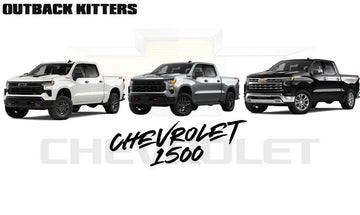 Chevrolet Silverado 1500: Choosing the Right Model in Australia