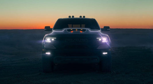 Connecting the Ram 1500 TRX Factory Clearance Lights