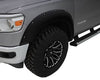 Pocket Style Fender Flares, Black, Front & Rear