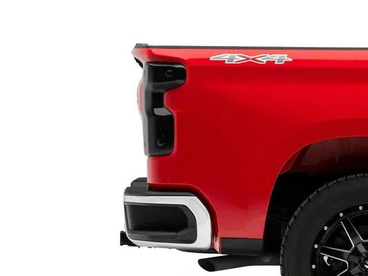 Tail Light Covers, Smoked, Set of 2