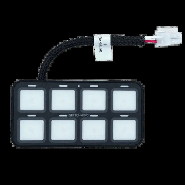 8 Switch Slave Panel with 6m (20') Cable