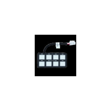 8 Switch Slave Panel with 6m (20') Cable for SP9100