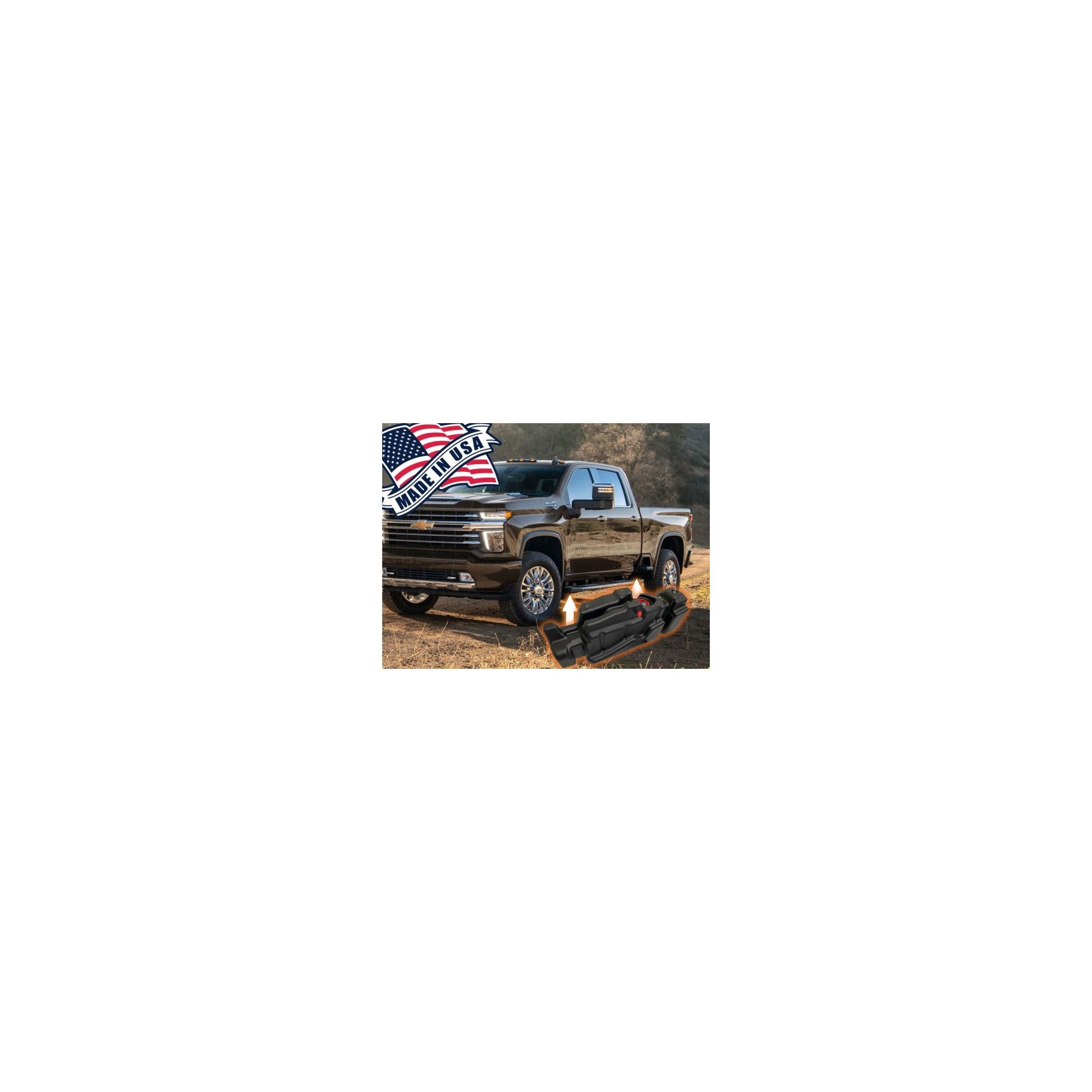 Long Range Fuel Tank, 210L (Crew Cab)