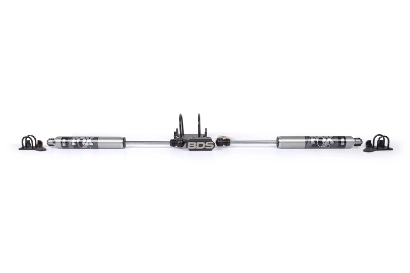 Dual Steering Stabiliser Kit, Suits 2.5-9" Lift