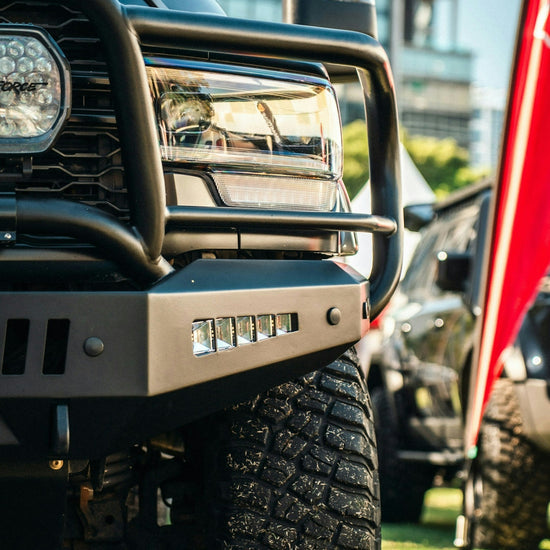 Full Guard Bar, Satin Black