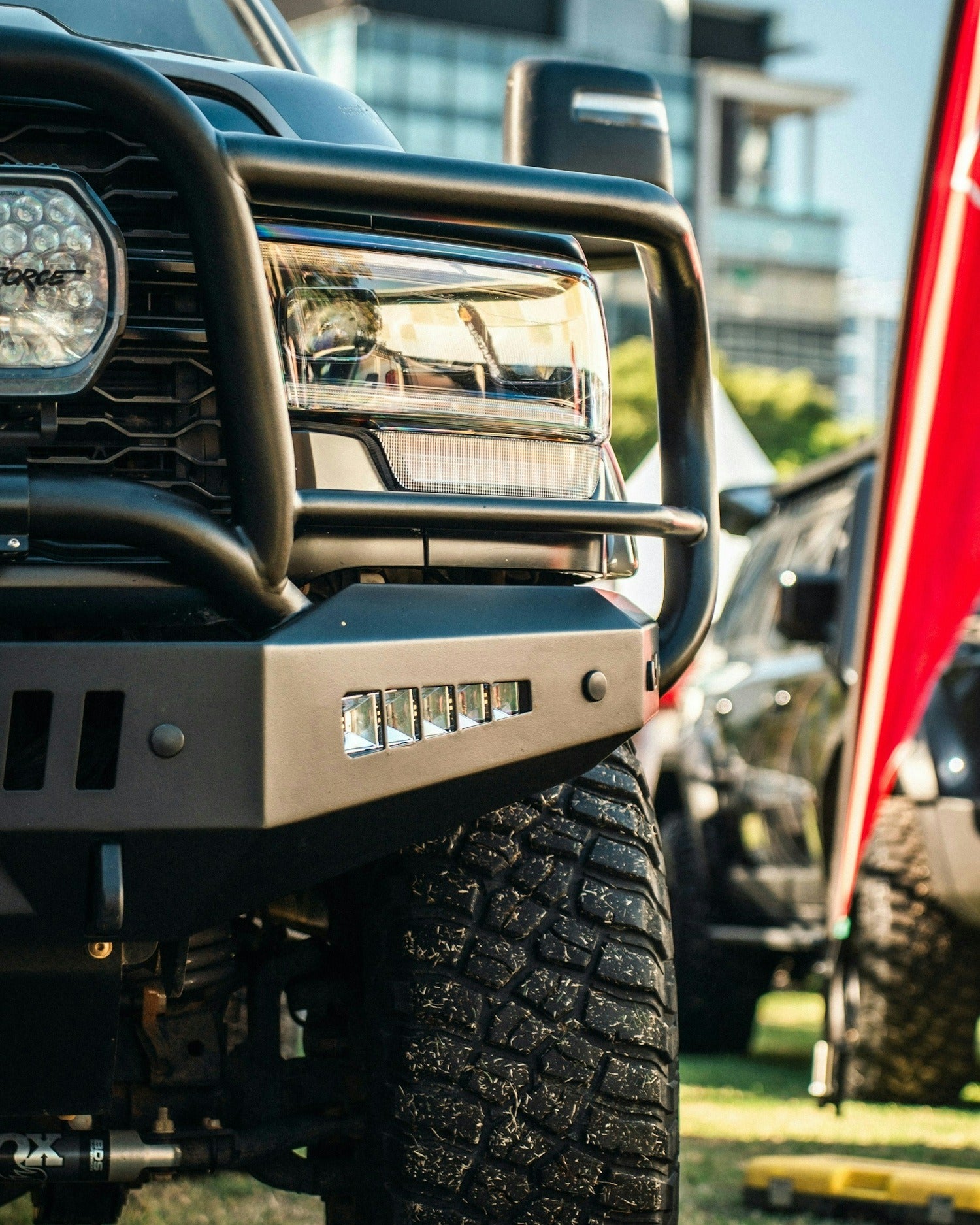 Full Guard Bar, Satin Black