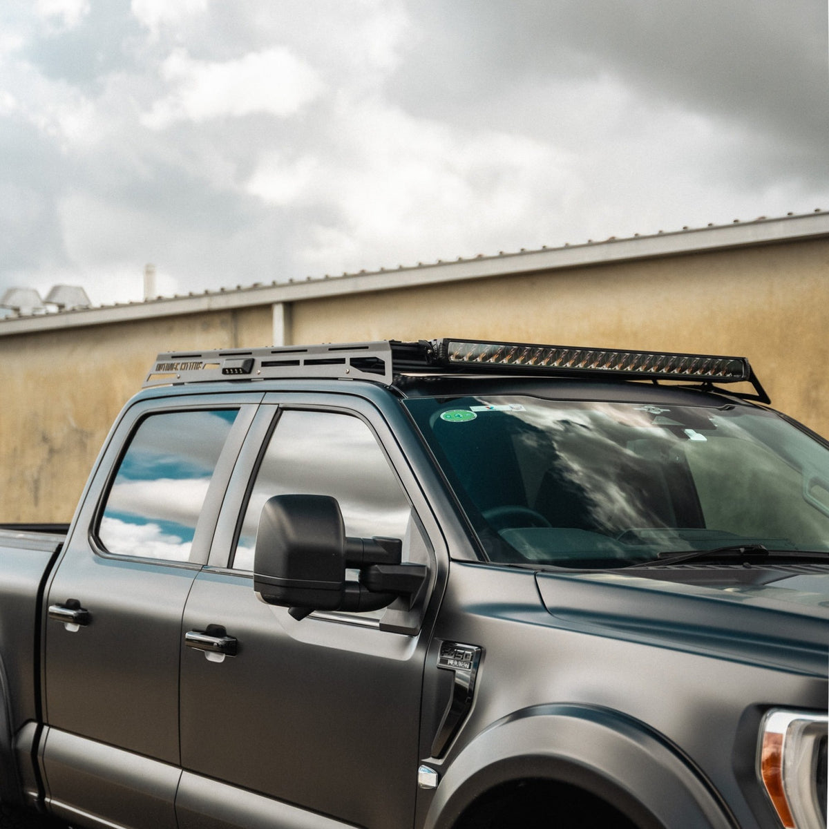 Outback Kitters 17+ Ford F250/350/450 Adventure Rails MAX V2