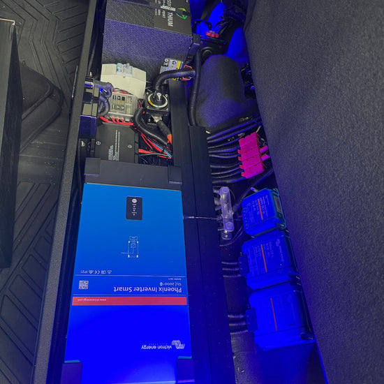 Under Seat Battery Box