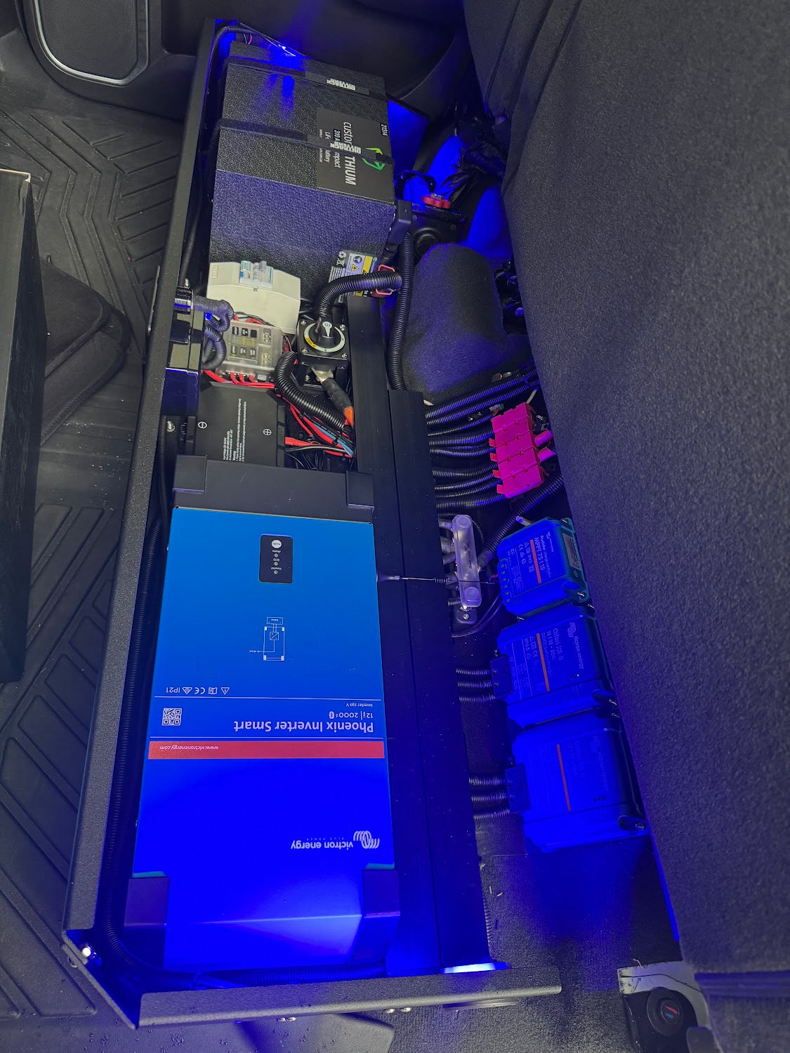 Under Seat Battery Box