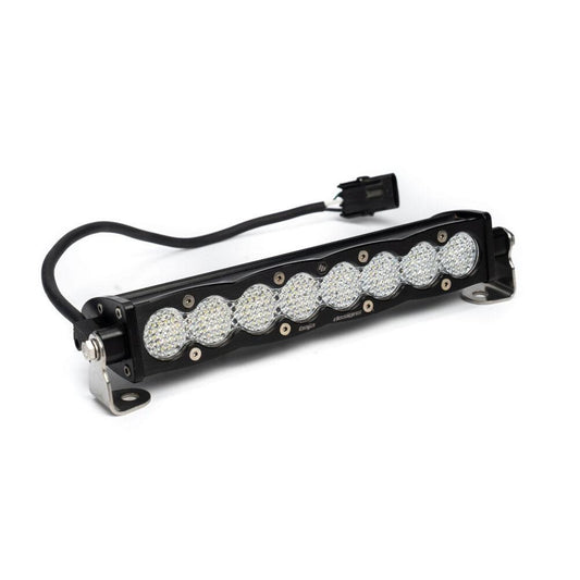 10" S8 LED LIght Bar, Pattern: Work/Scene, Lens Colour: White