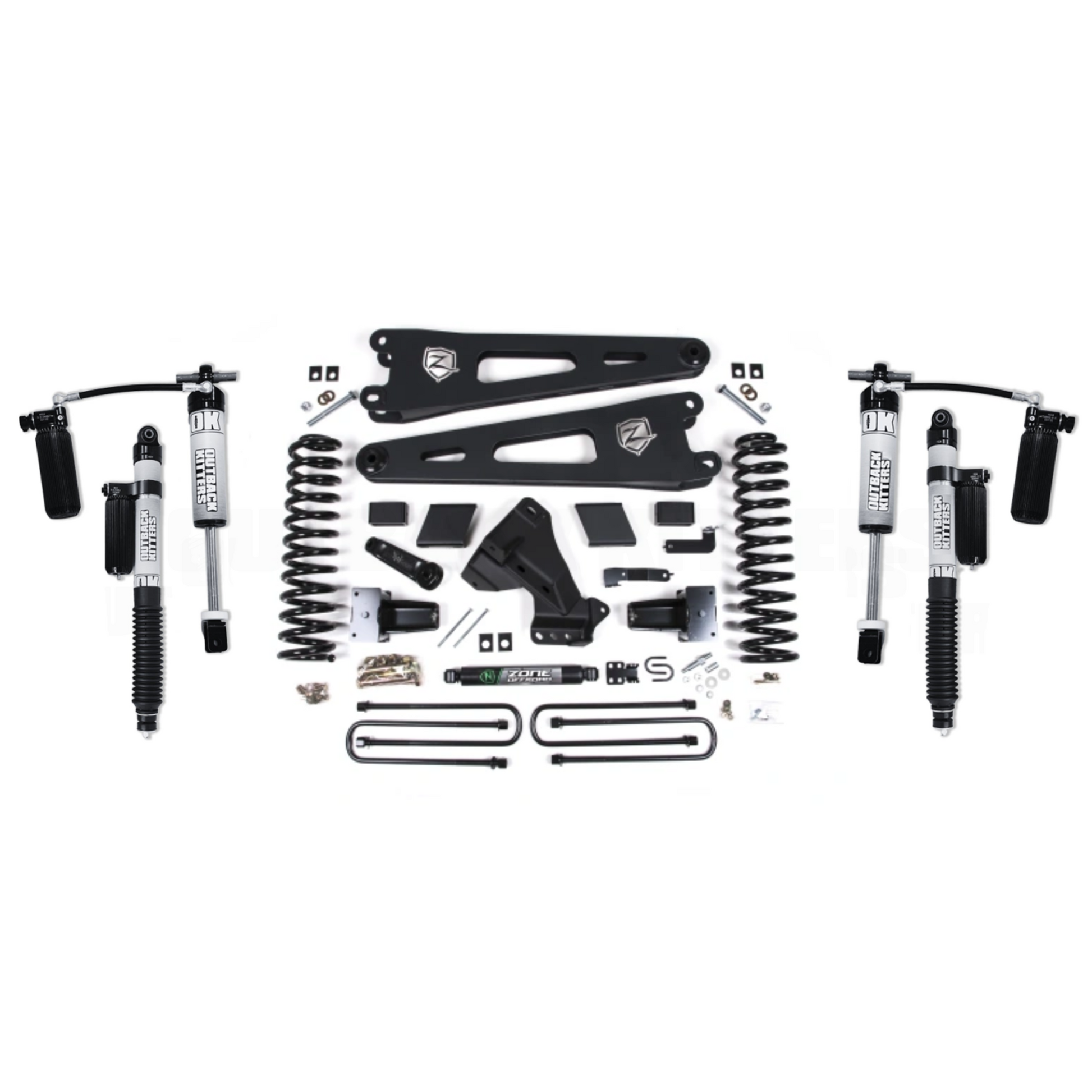 5" Lift Kit with OK 2.5" Shocks