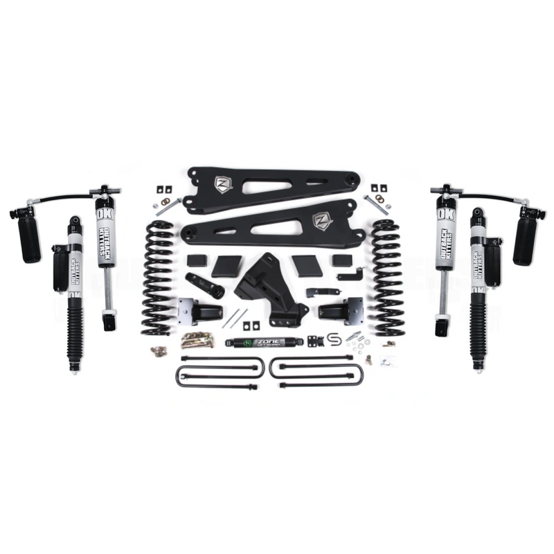5" Lift Kit with OK 2.5" Shocks