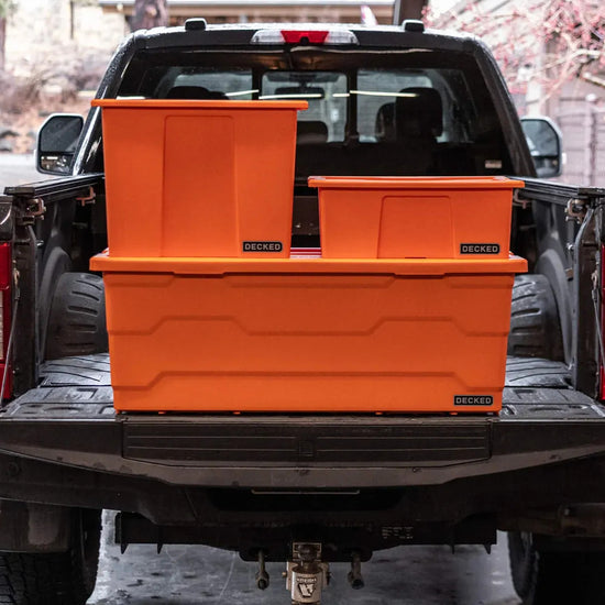 Decked Australia Payloader 133 Blazed Orange 2-Pack