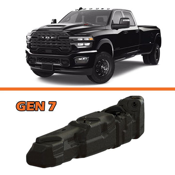 Long Range Fuel Tank, 208L, Crew Cab, 8'0 Tub Long Bed
