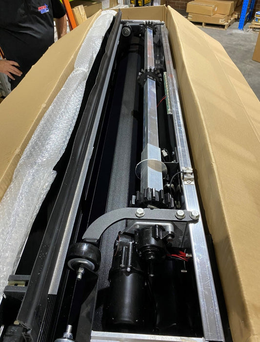 Heavy Duty Electric Roll Cover