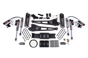 6" Lift Kit with Fox 2.5" Shocks