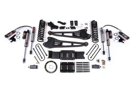 6" Lift Kit with Fox 2.5" PES DSC Shocks