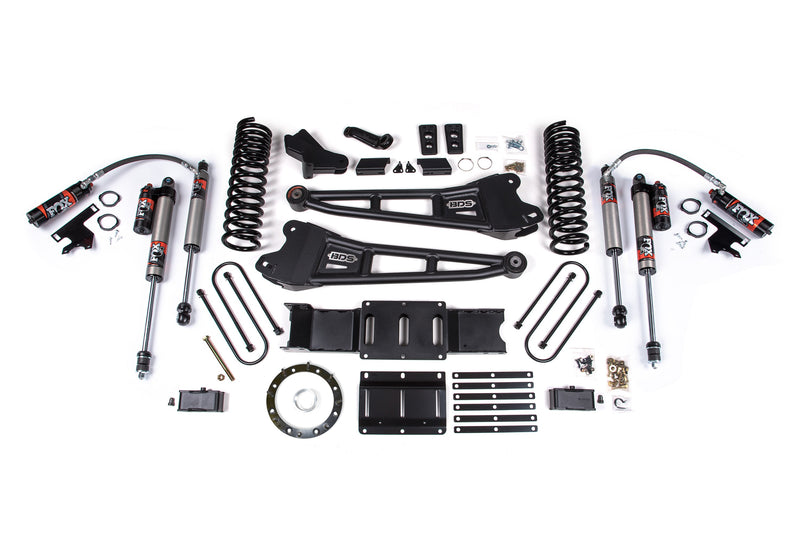 6" Lift Kit with Fox 2.5" Shocks