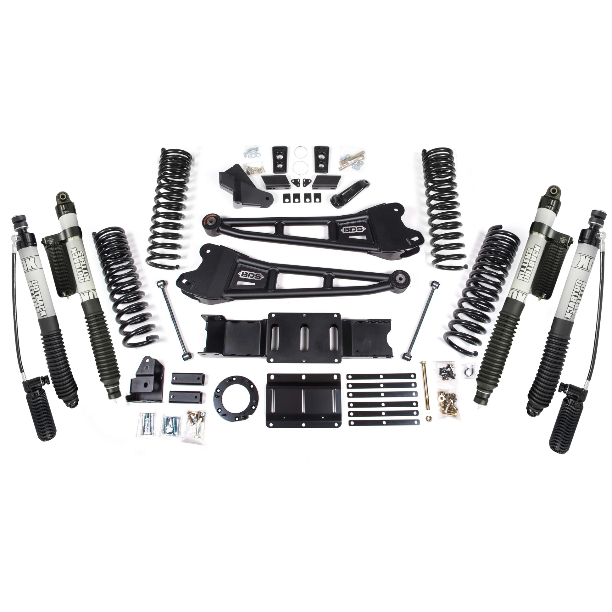 6" Lift Kit with OK 2.5" Shocks (Diesel)