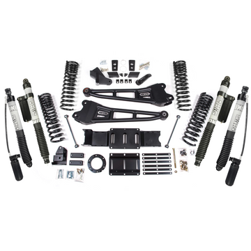 6" Lift Kit with OK 2.5" Shocks (Diesel)