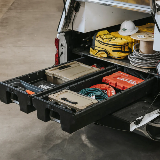 Drawer System + Premium Accessory Pack (5'6" Tub)
