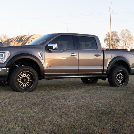 1" Smooth Fender Flares