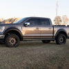 1" Smooth Fender Flares