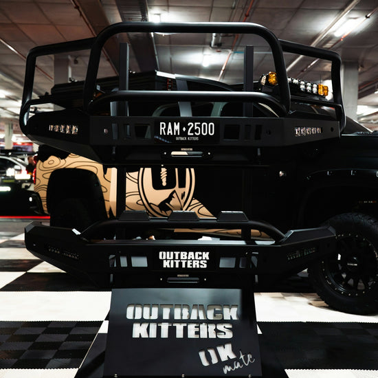 Full Guard Bar, Satin Black