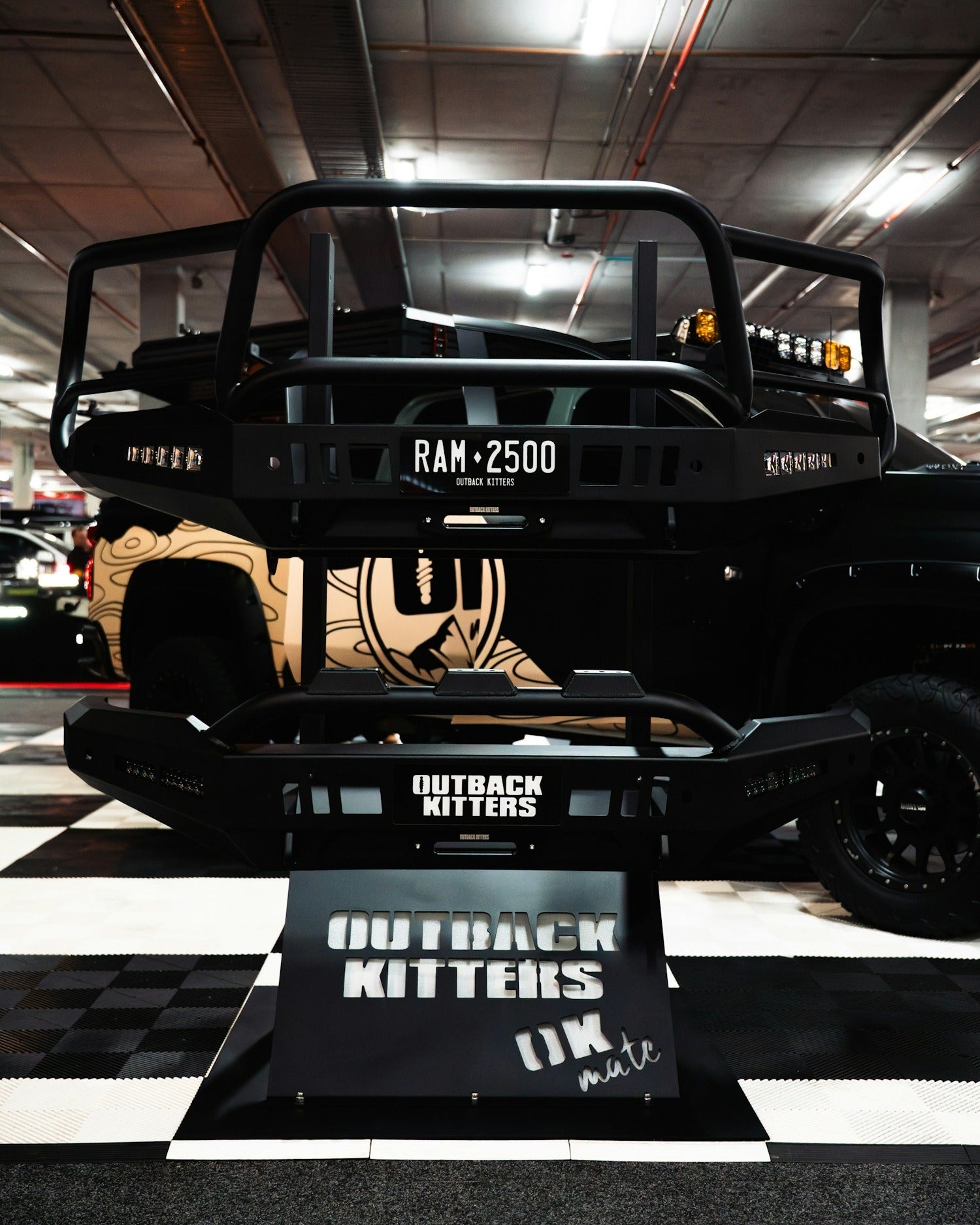 Full Guard Bar, Satin Black