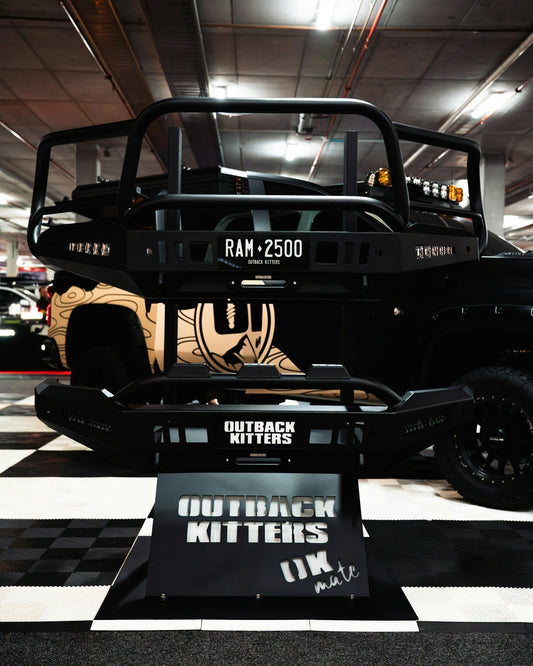 Full Guard Bar, Satin Black