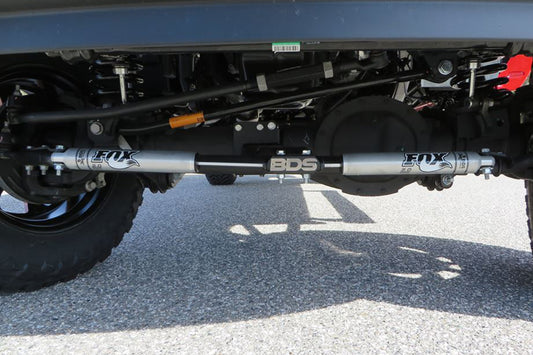 Dual Steering Stabilizer Kit with Fox 2.0 Performance Shocks