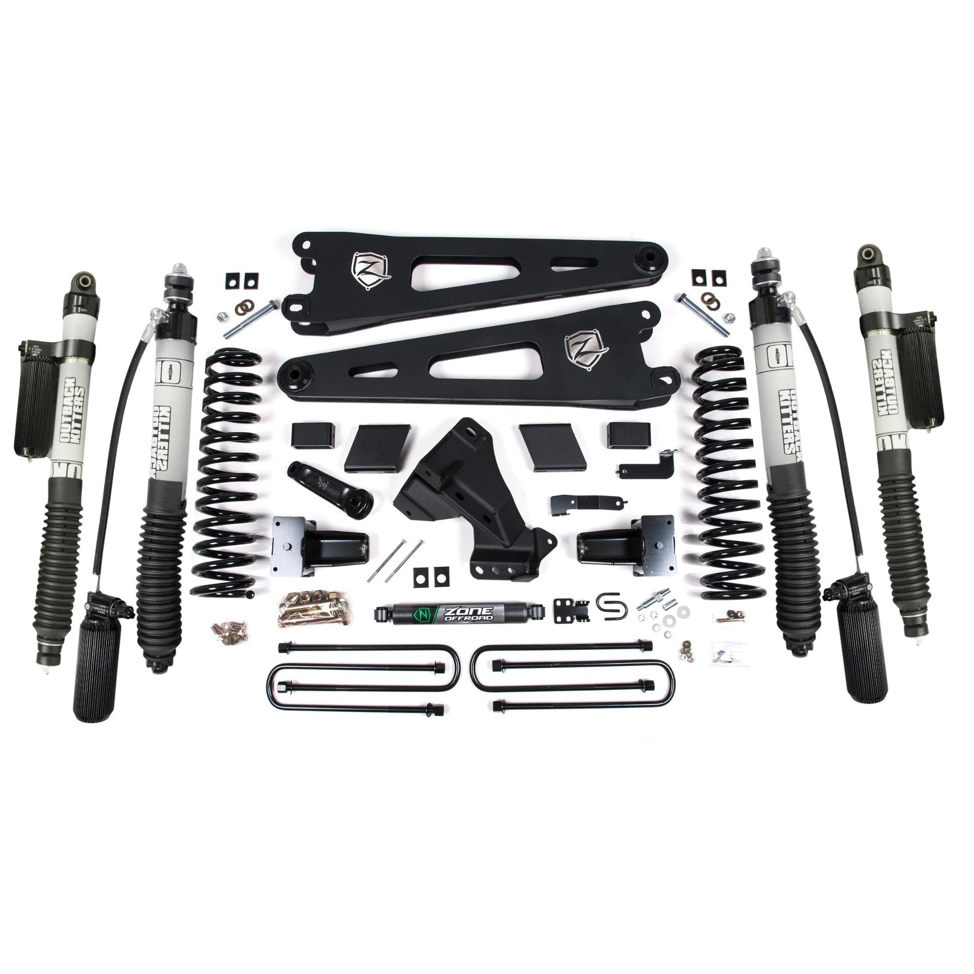5" Lift Kit with OK 2.5" Shocks
