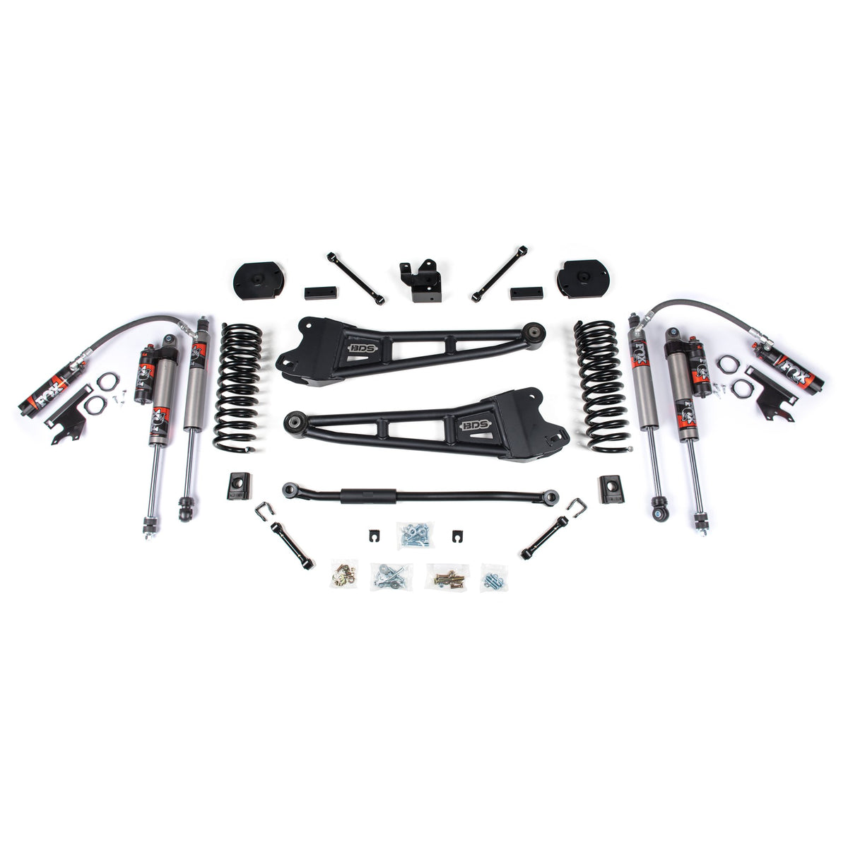 3" Lift Kit with Fox 2.5", +40% Coils